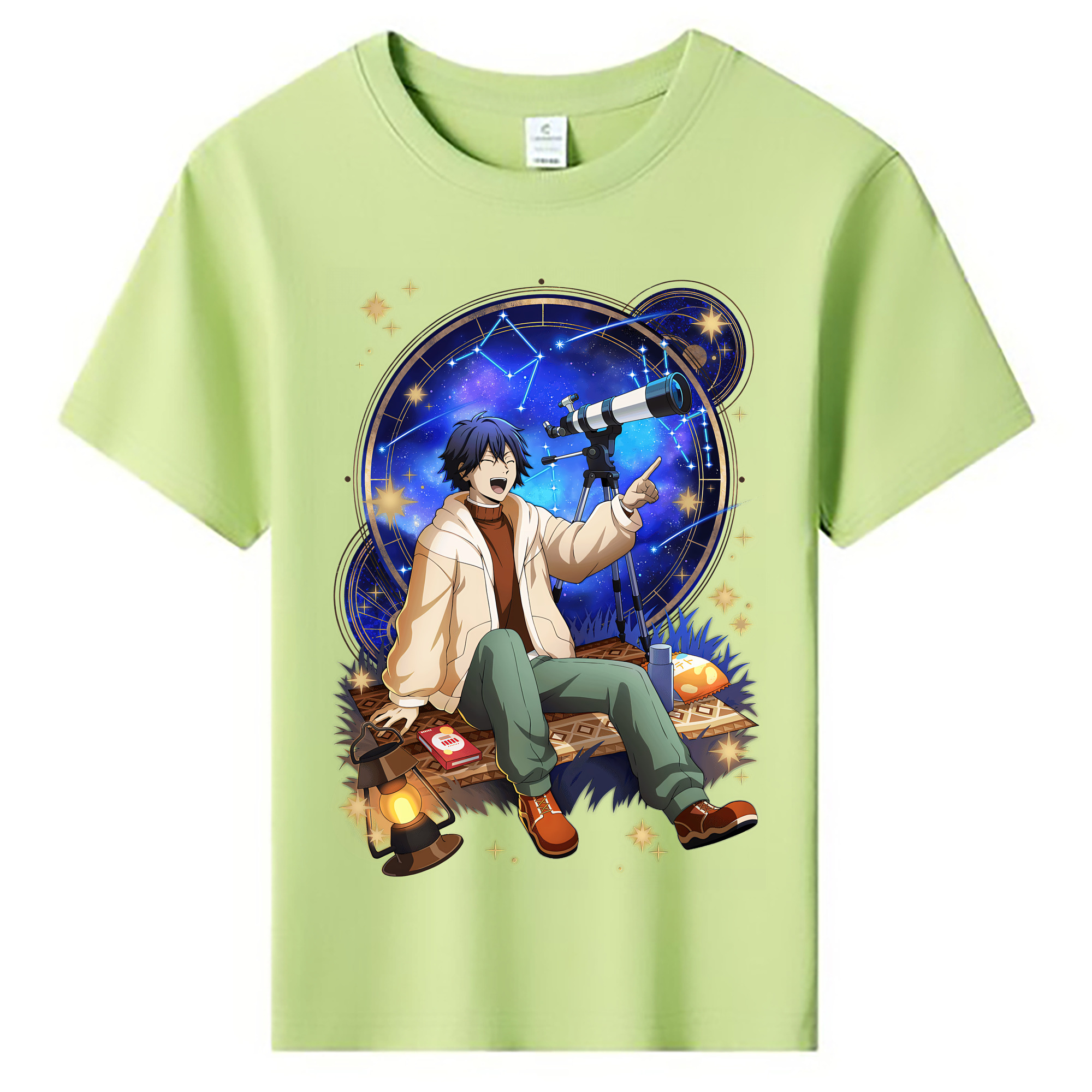 （画像用） 文豪ストレイドッグス Bungo Stray Dogs 綿100％キッズTシャツ（フロントプリント）
